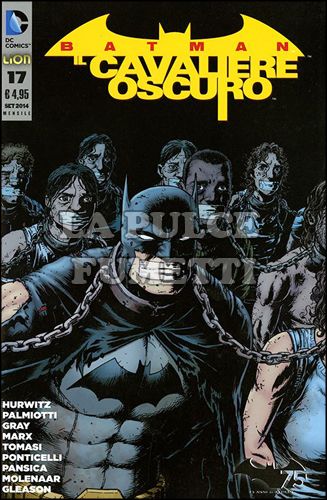 BATMAN IL CAVALIERE OSCURO # 17